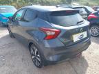 2017 NISSAN MICRA TEKN for sale at Copart BRISTOL