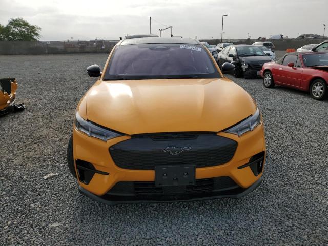  FORD MUSTANG 2021 Yellow