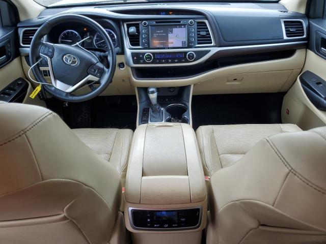 TOYOTA HIGHLANDER 2015 Biały