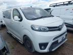 2017 TOYOTA PROACE VER for sale at Copart CORBY