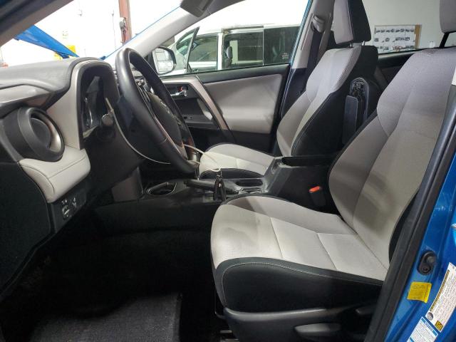  TOYOTA RAV4 2016 Blue