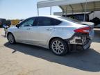 2017 Ford Fusion Se Hybrid на продаже в Fresno, CA - Rear End