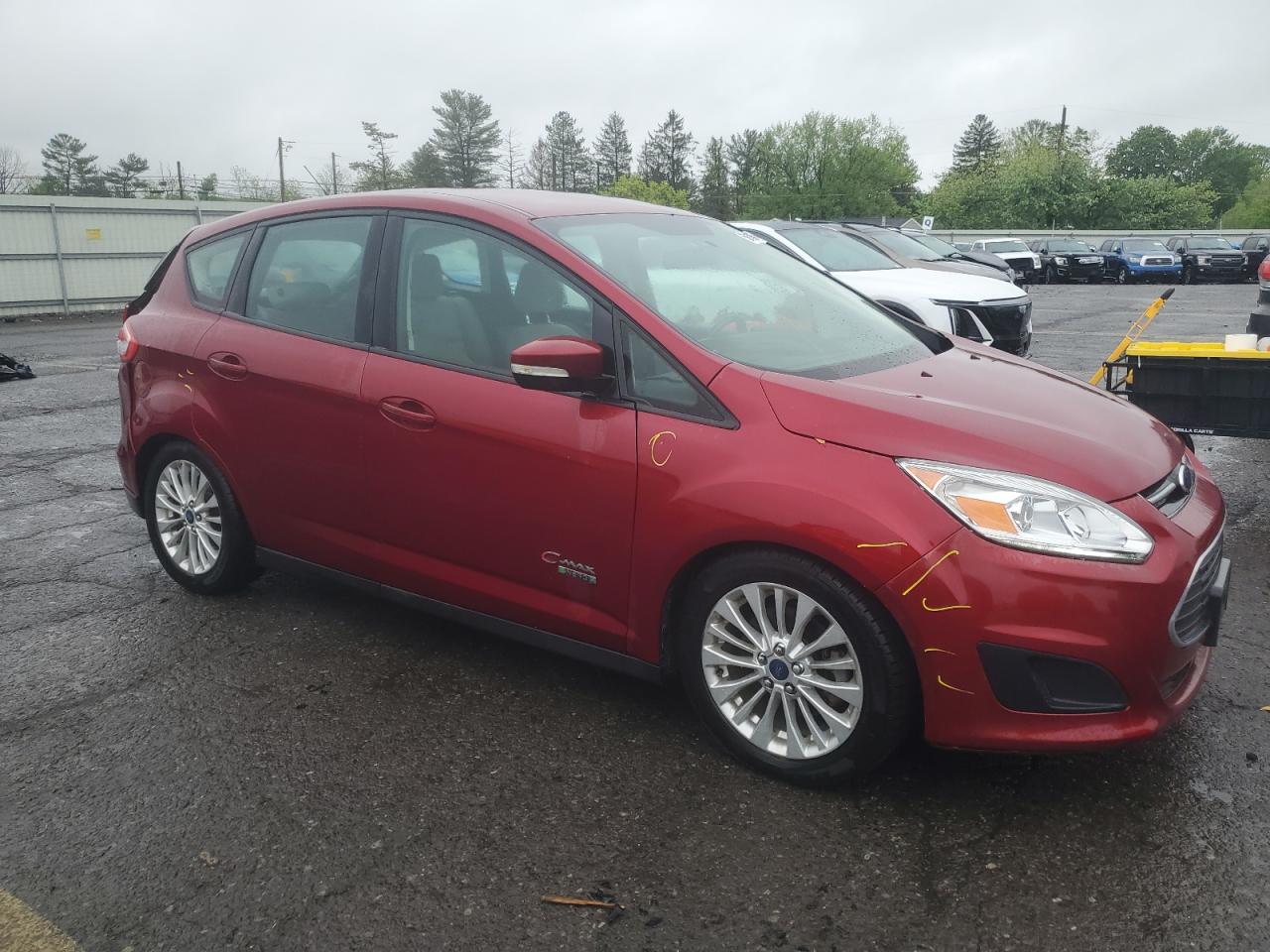 1FADP5EU2HL106925 FORD CMAX 2017