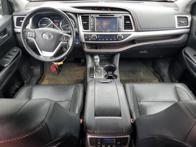  TOYOTA HIGHLANDER 2019 Granatowy