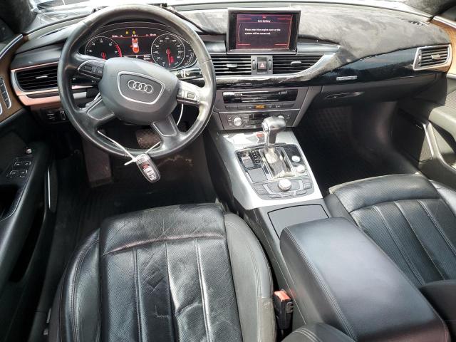 Hatchbacks AUDI A7 2012 Czarny