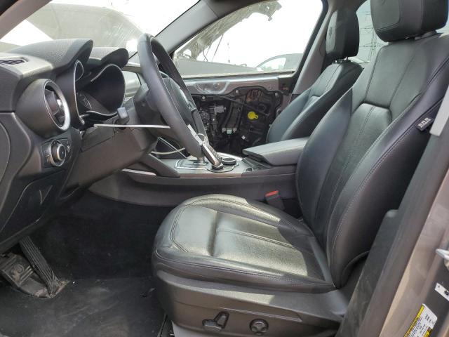  ALFA ROMEO STELVIO 2018 Gray