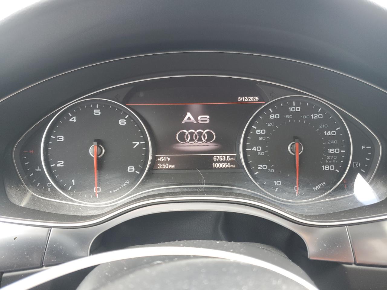 2015 Audi A6 Premium Plus VIN: WAUGFAFC8FN024754 Lot: 56947295