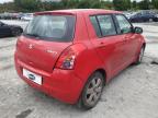 2009 SUZUKI SWIFT GLX for sale at Copart BELFAST