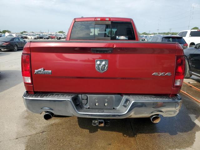  RAM 1500 2014 Czerwony
