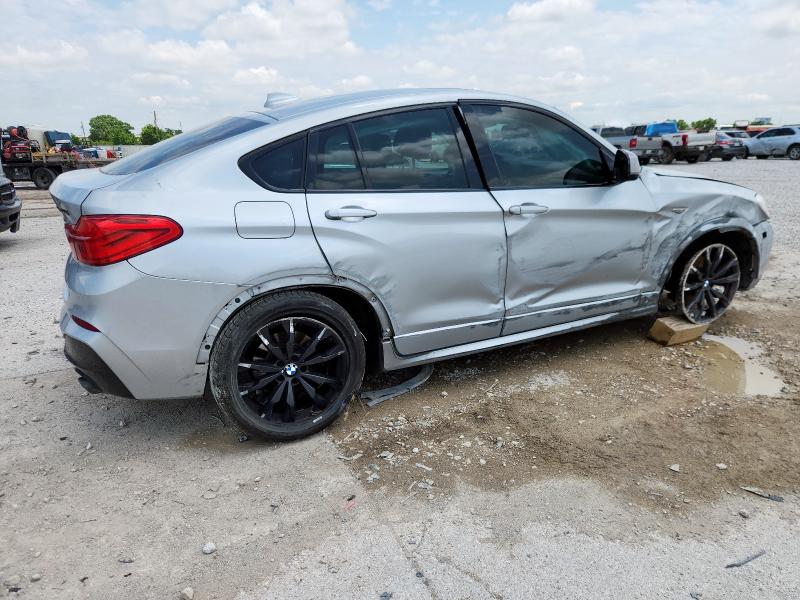  BMW X4 2017 Srebrny