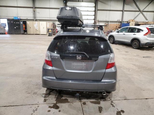  HONDA FIT 2014 Сірий