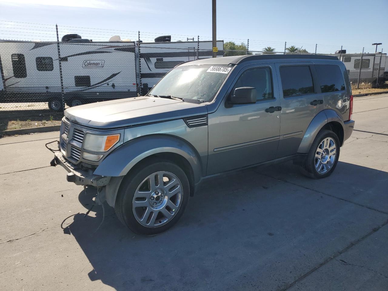 2011 Dodge Nitro Heat на продаже в Sacramento, CA - Front End