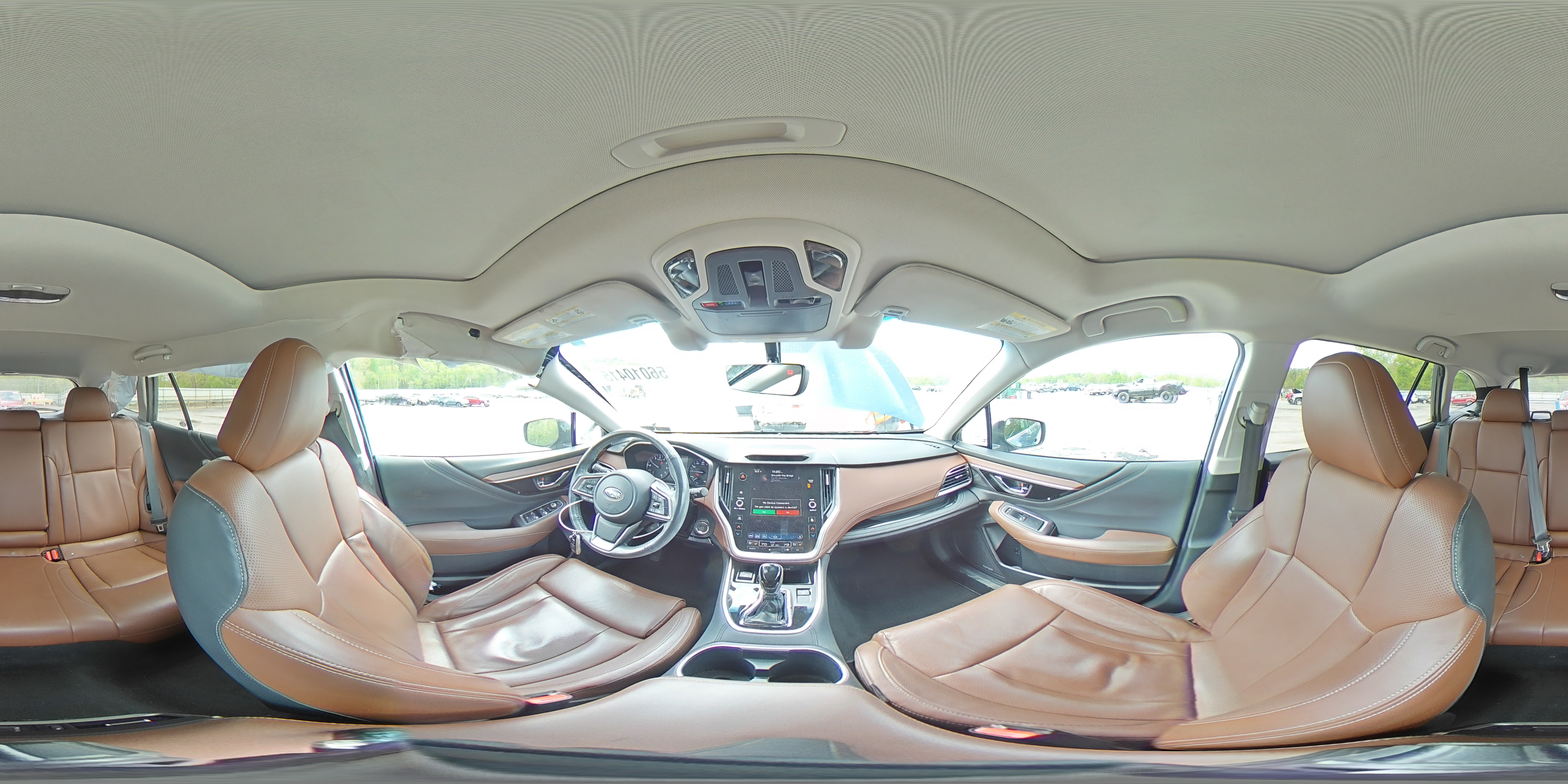 2020 Subaru Outback Touring VIN: 4S4BTAPC0L3138755 Lot: 56010415
