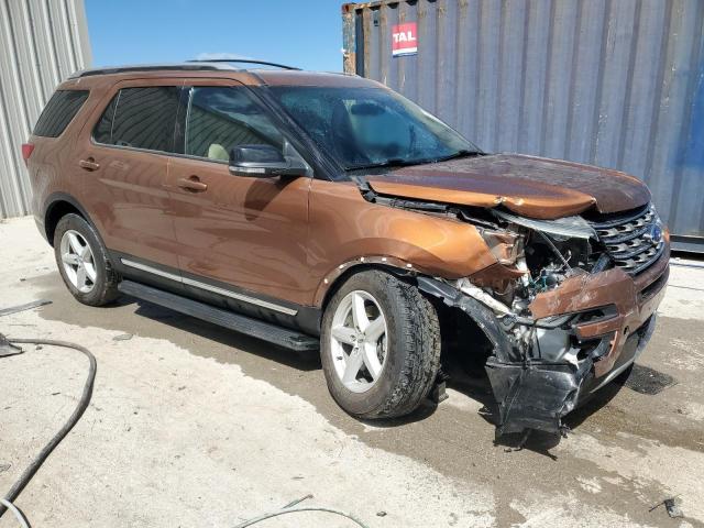  FORD EXPLORER 2017 Brązowy