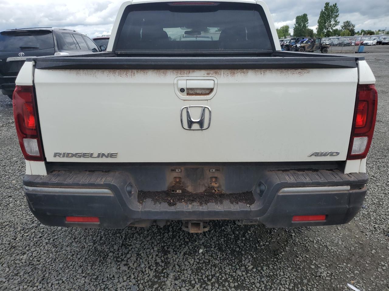 2017 Honda Ridgeline Rtl VIN: 5FPYK3F51HB016696 Lot: 55801545