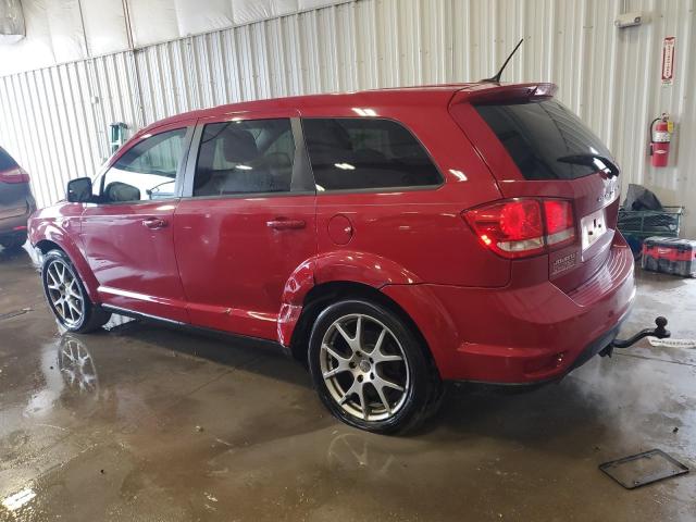  DODGE JOURNEY 2012 Червоний
