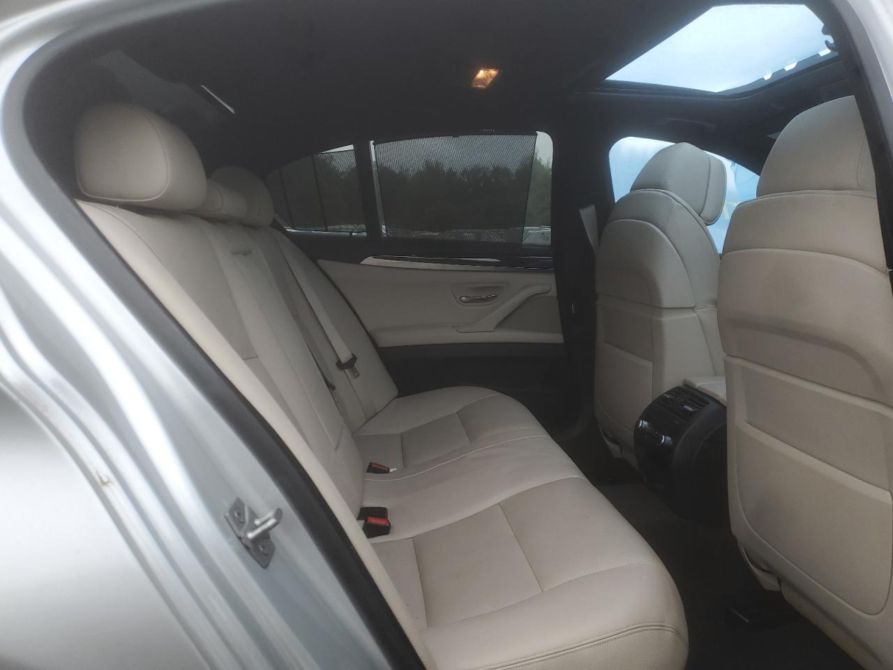 2011 BMW 550 Xi VIN: WBAFU9C58BC785151 Lot: 57291595