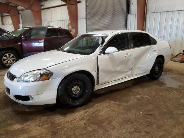  CHEVROLET IMPALA 2016 White