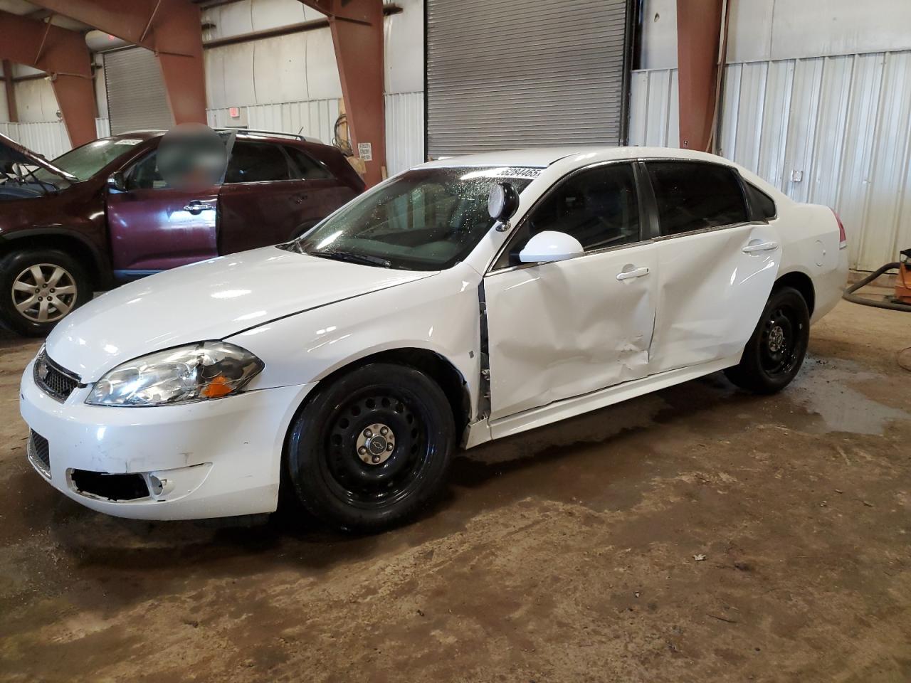 2016 Chevrolet Impala Limited Police იყიდება Lansing-ში, MI - Side