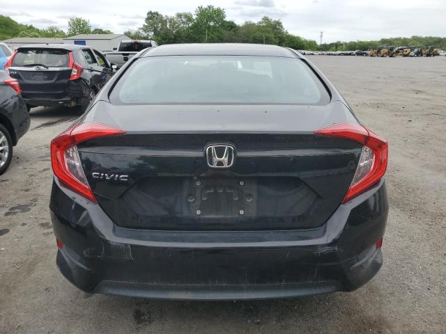  HONDA CIVIC 2016 Чорний
