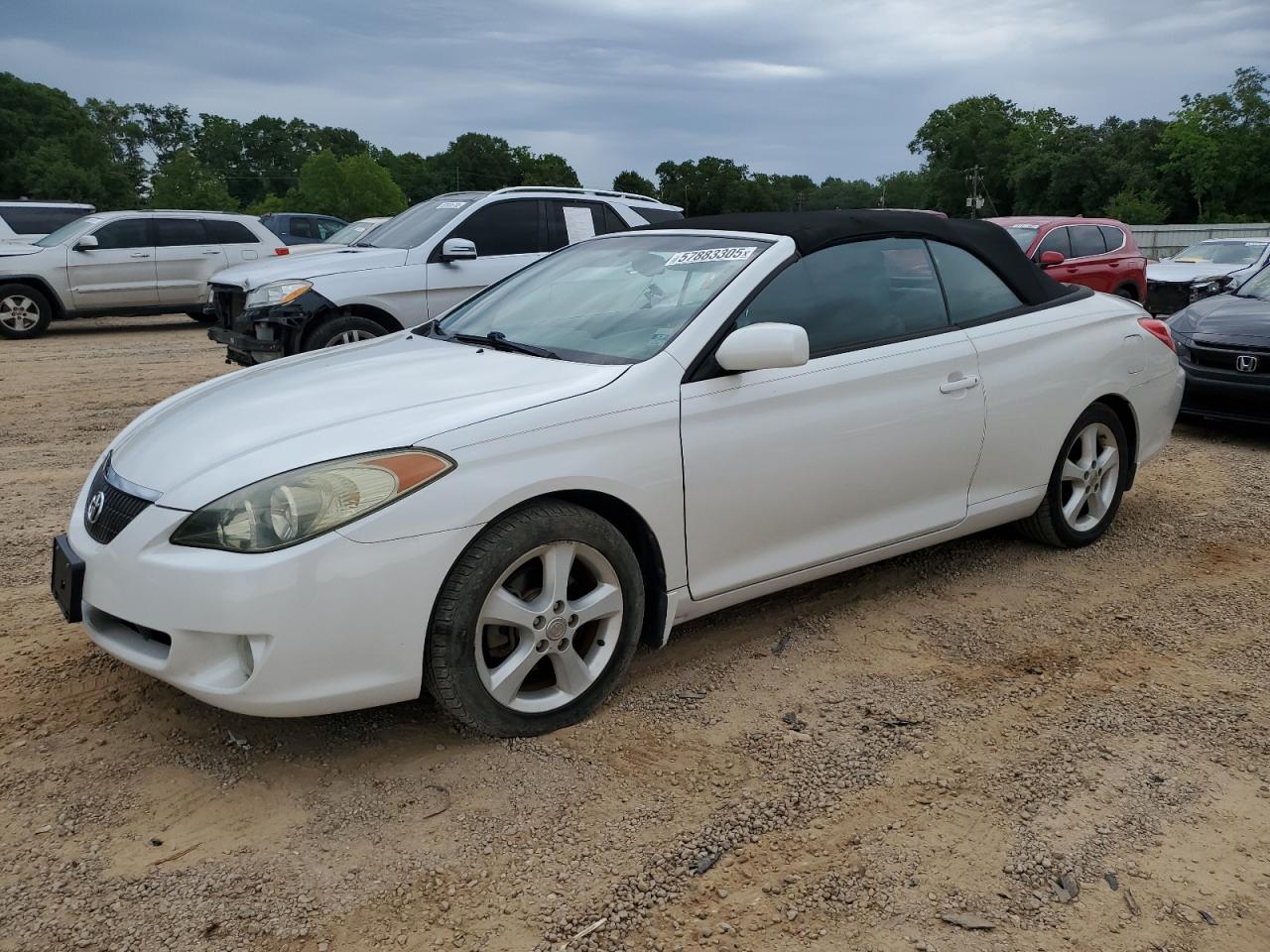 2005 Toyota Camry Solara Se იყიდება Theodore-ში, AL - Undercarriage