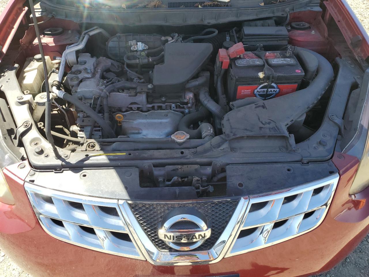 2014 Nissan Rogue Select S VIN: JN8AS5MT9EW616904 Lot: 56930675