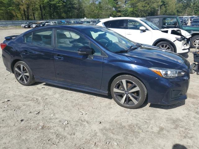  SUBARU IMPREZA 2019 Blue
