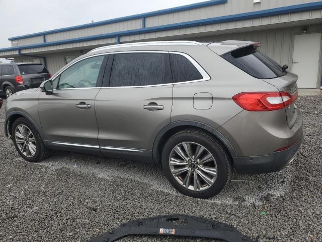 Паркетники LINCOLN MKX 2016 Серый