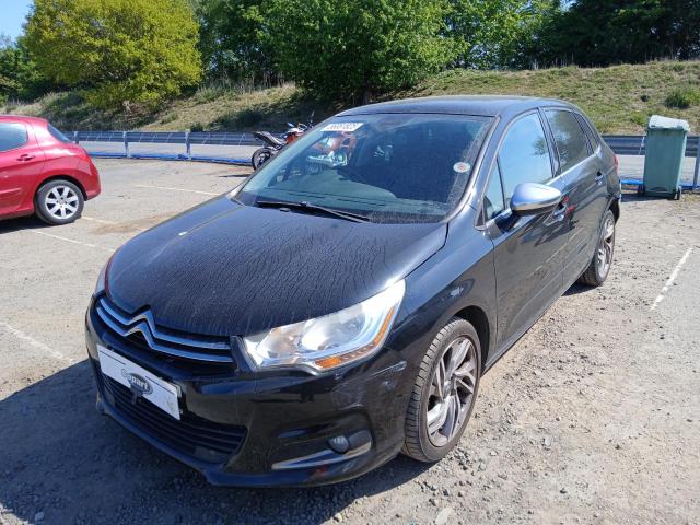 2013 CITROEN C4 SELECTI for sale at Copart SANDTOFT