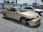 2003 Lexus Es 300 იყიდება Riverview-ში, FL - Rear End