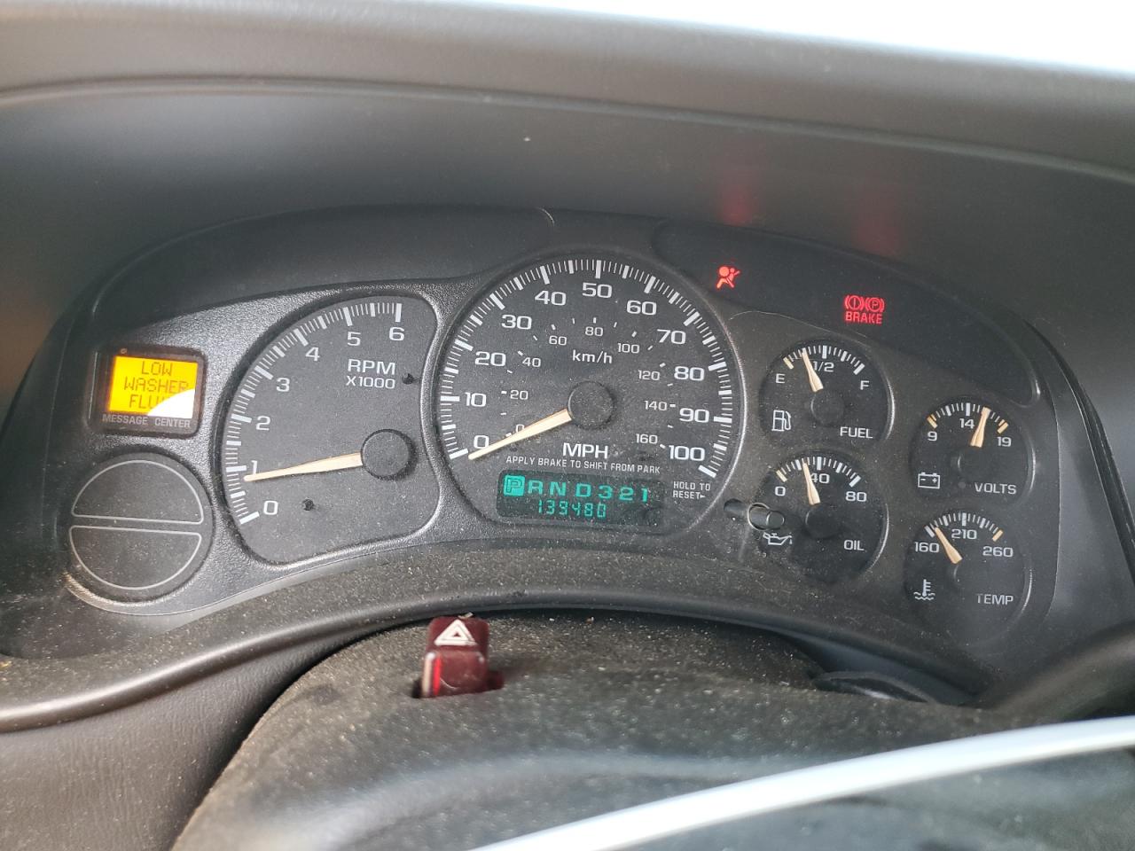 2002 Chevrolet Suburban C1500 VIN: 3GNEC16Z02G326802 Lot: 56703835