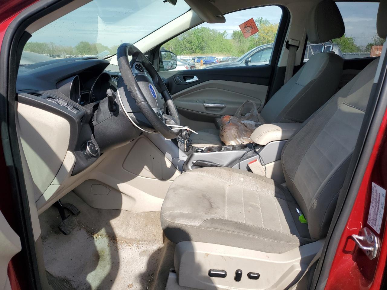 2015 Ford Escape Se VIN: 1FMCU9GX1FUA97800 Lot: 56799825