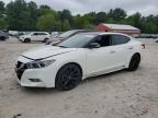 2016 Nissan Maxima 3.5S na sprzedaż w Mendon, MA - Water/Flood