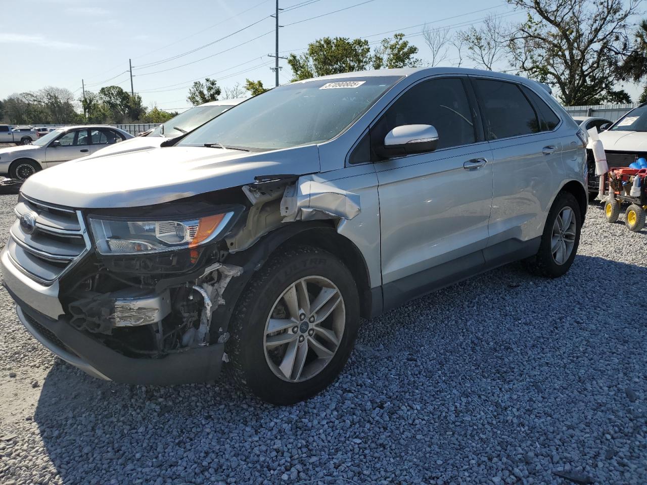Riverview, FL에서 판매 중인 2018 Ford Edge Sel - Front End
