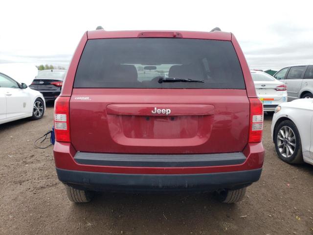  JEEP PATRIOT 2015 Бургунді