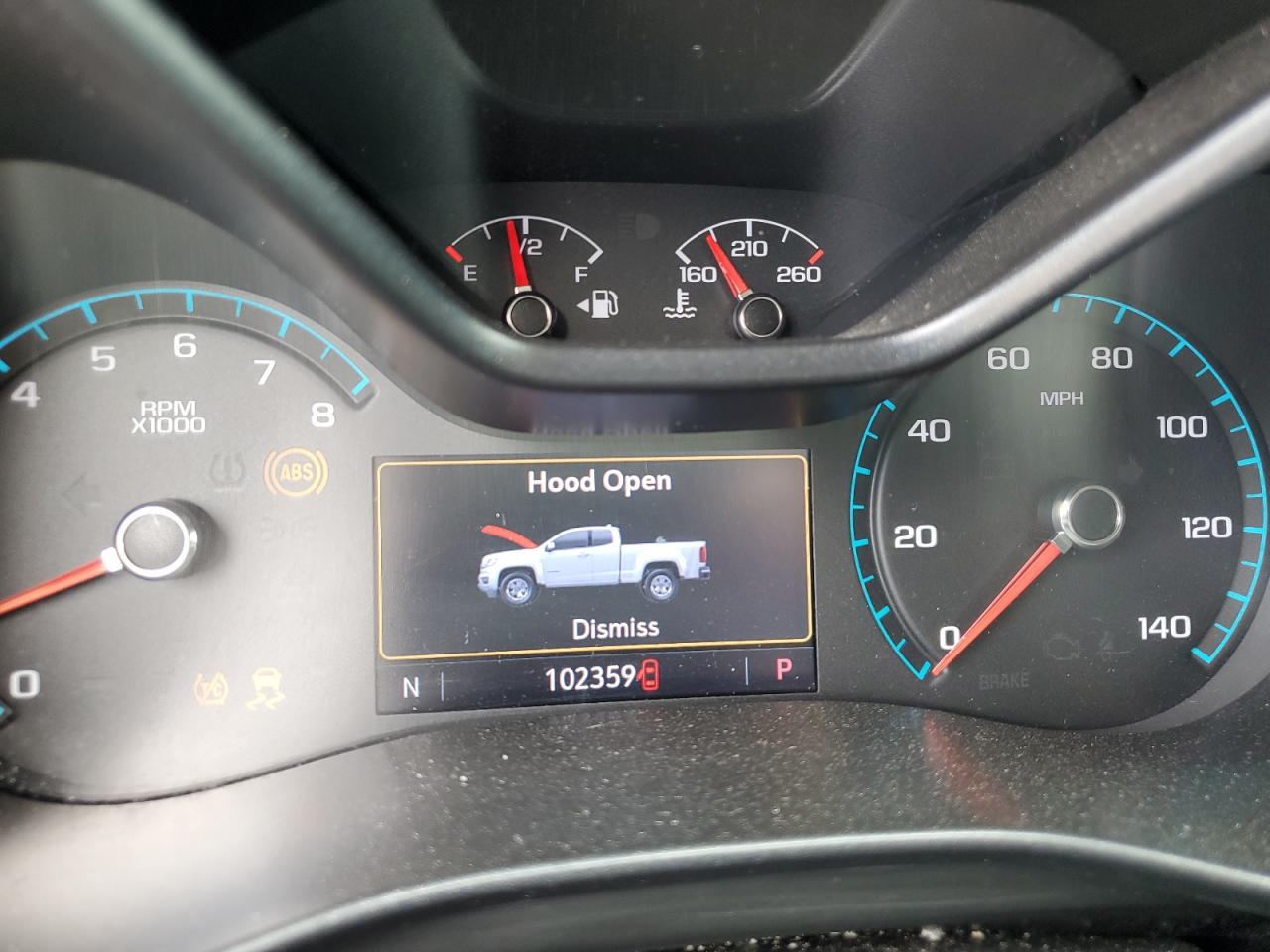 2019 Chevrolet Colorado Z71 VIN: 1GCGSDENXK1207772 Lot: 56292335