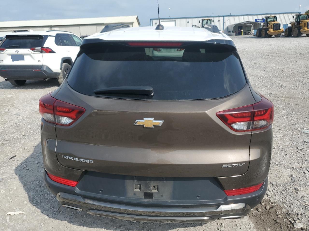2021 Chevrolet Trailblazer Activ VIN: KL79MVSL4MB176945 Lot: 57577255