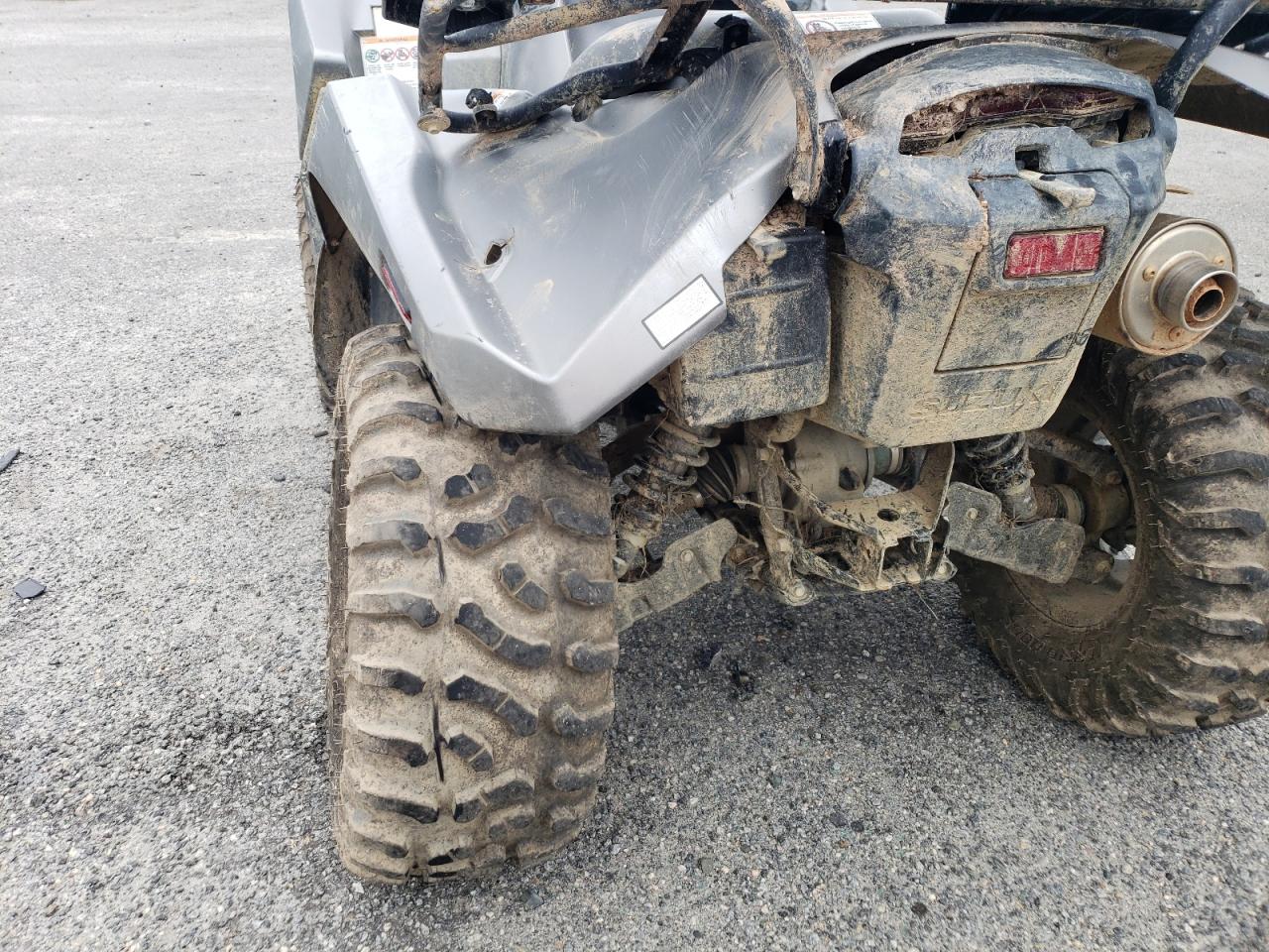 2022 Suzuki Lt-A750 Xpz VIN: 5SADW11JXN7100086 Lot: 57283815