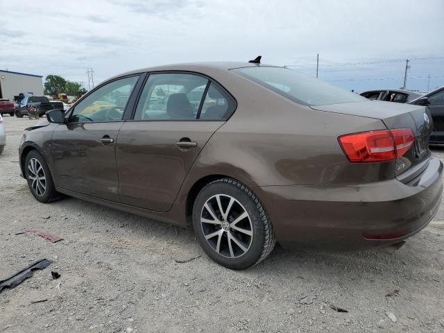  VOLKSWAGEN JETTA 2015 Коричневый
