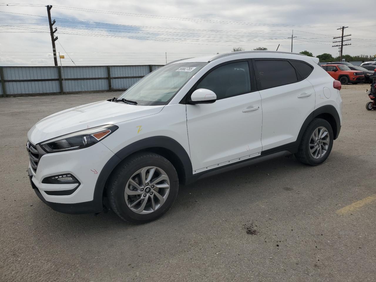 2016 Hyundai Tucson Limited zu verkaufen in Nampa, ID - Side