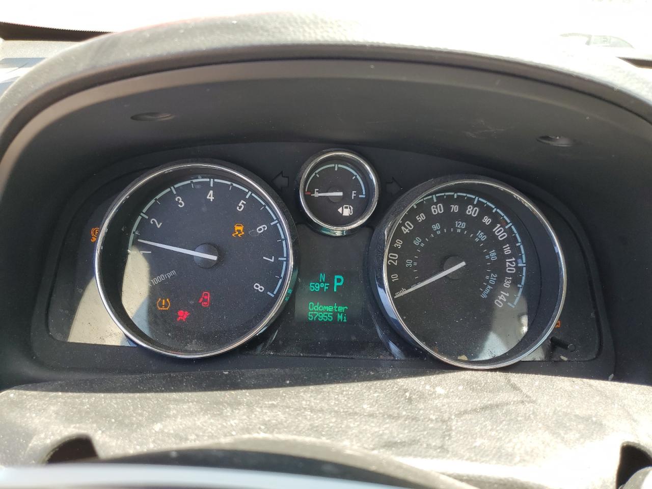 2014 Chevrolet Captiva Lt VIN: 3GNAL3EK8ES653481 Lot: 55971685