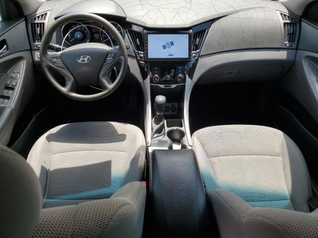 Sedans HYUNDAI SONATA 2013 Silver