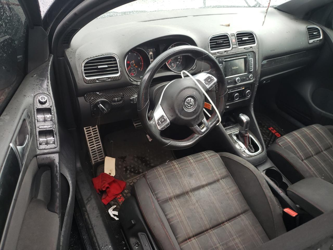 2012 Volkswagen Gti VIN: WVWHD7AJ3CW141346 Lot: 56278485
