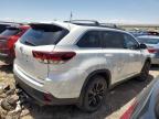 2019 Toyota Highlander Se იყიდება Albuquerque-ში, NM - Mechanical