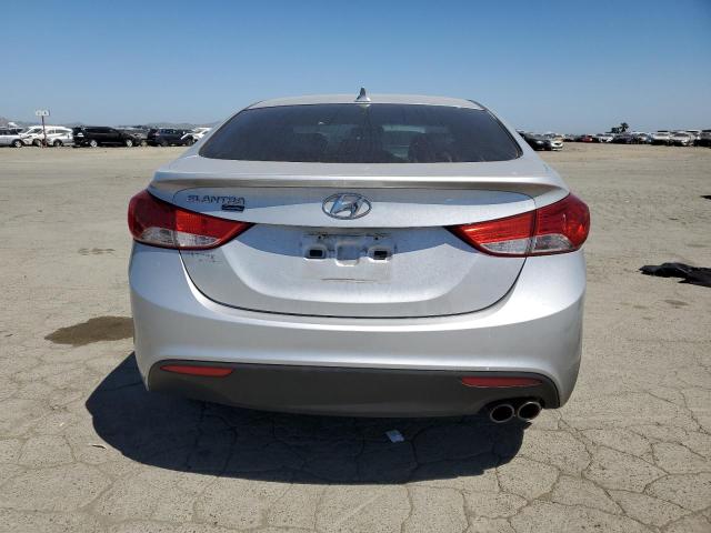  HYUNDAI ELANTRA 2013 Серебристый