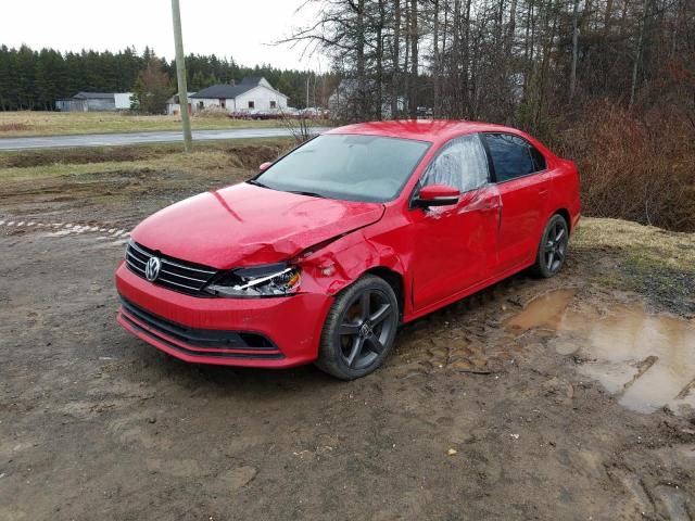 2015 VOLKSWAGEN JETTA SE for sale at Copart QC - MONTREAL