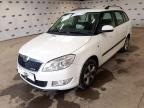 2012 SKODA FABIA GREE for sale at Copart WOLVERHAMPTON