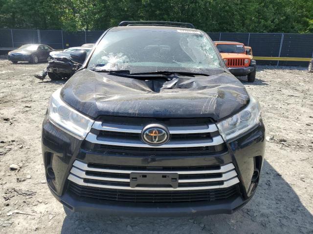  TOYOTA HIGHLANDER 2019 Black