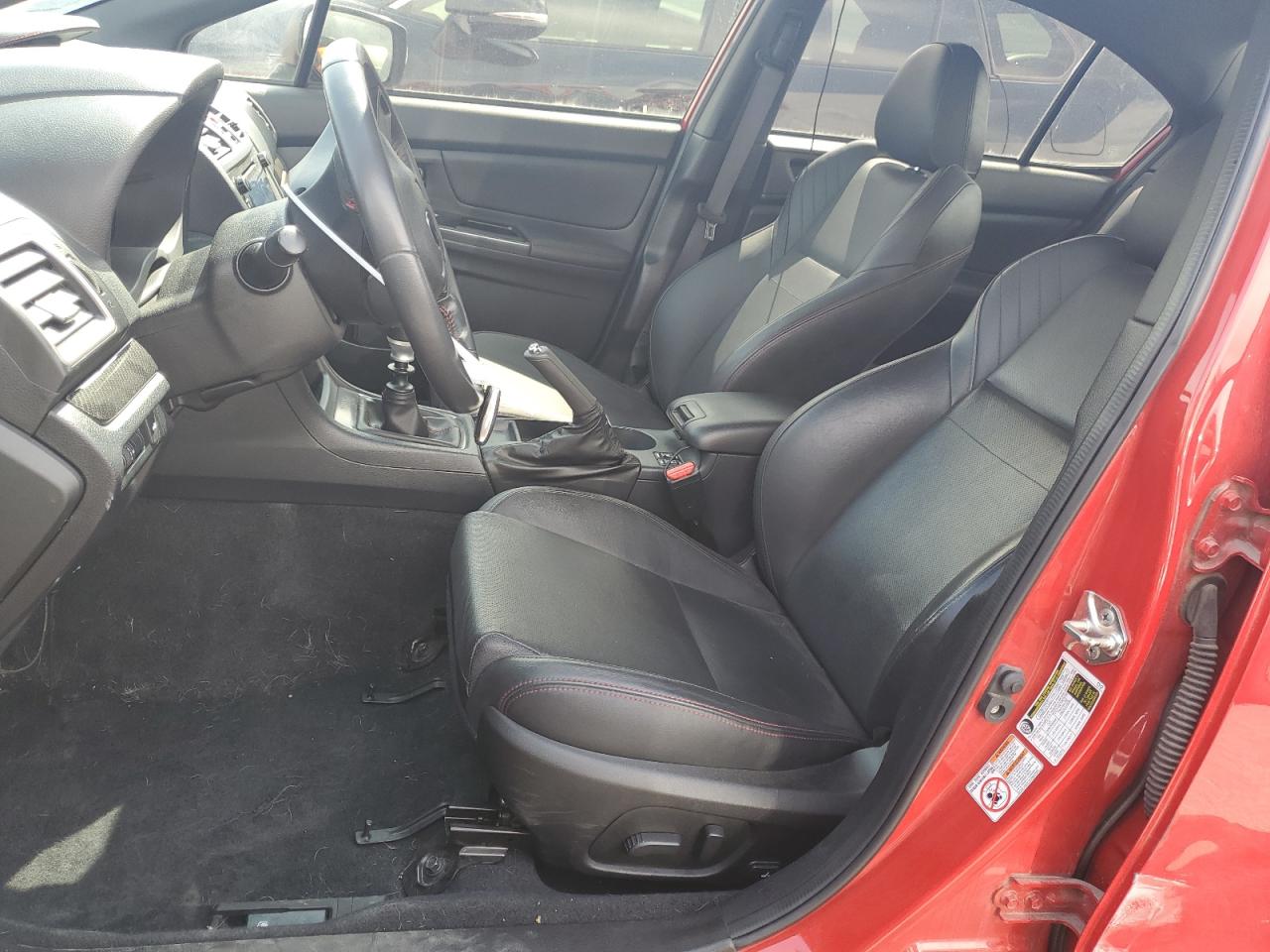 2019 Subaru Wrx Limited VIN: JF1VA1J62K9815932 Lot: 53807785