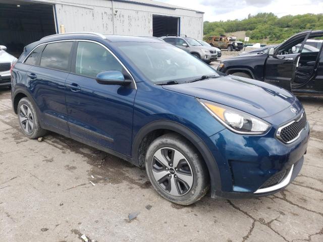  KIA NIRO 2017 Granatowy